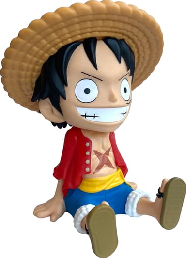 Plastoy One Piece säästölipas (Luffy)