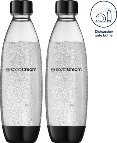 SodaStream Fuse DWS hiilihapotuspullot 1742220770 (2 kpl)