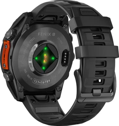 Garmin Fenix 8 älykello 47 mm (Slate Gray)