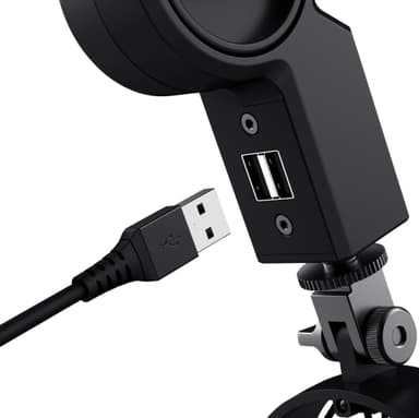 Trust GXT 255+ Onyx USB mikrofoni (musta)
