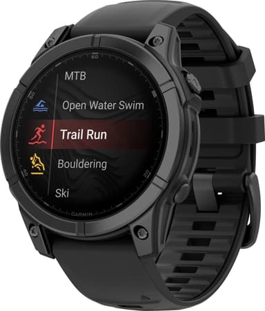 Garmin Fenix E älykello 47 mm (Slate Gray)