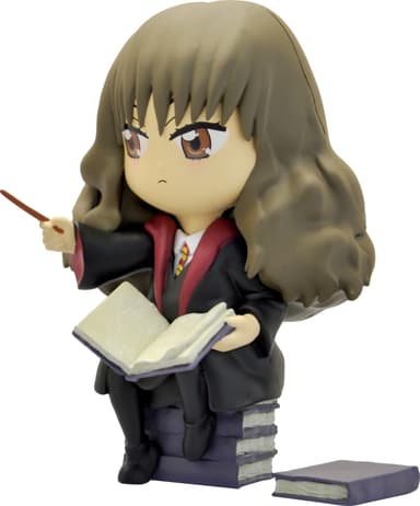 Plastoy Harry Potter figuuri (Hermione Granger tutkimassa loitsua)