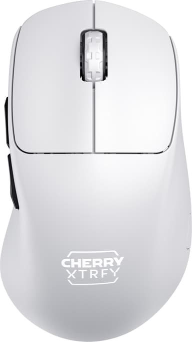 Cherry Xtrfy M64 PRO pelihiiri (valkoinen)
