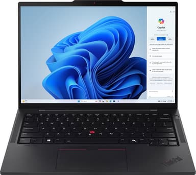 Lenovo ThinkPad T14s Gen 5 14" kannettava 21LS001UMX (musta)