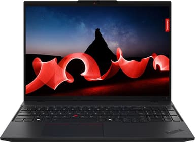 Lenovo ThinkPad L16 Gen 1 16" kannettava 21L30031MX (musta)