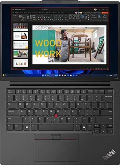 Lenovo ThinkPad E14 Gen 6 14" kannettava 21M7002YMX (graphite black)