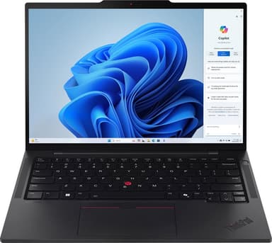 Lenovo ThinkPad T14s Gen 5 14" kannettava 21LS002VMX (musta)