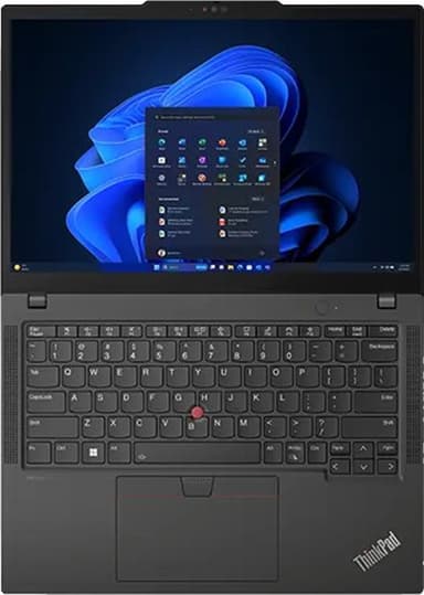 Lenovo ThinkPad X13 Gen 5 13.3" kannettava 21LU000QMX (musta)