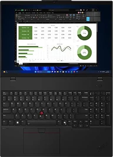 Lenovo ThinkPad L16 Gen 1 16" kannettava 21L3002CMX (musta)