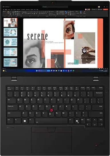 Lenovo ThinkPad L14 Gen 5 14" kannettava 21L1002MMX (eclipse black)