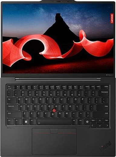 Lenovo ThinkPad X1 Carbon Gen 12 14" kannettava 21KC004QMX (musta)