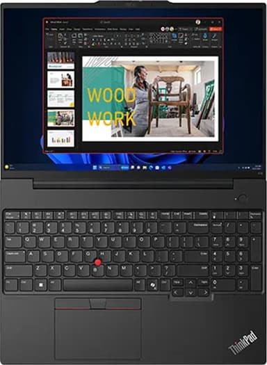 Lenovo ThinkPad E16 Gen 2 16" kannettava 21MA002PMX (graphite black)