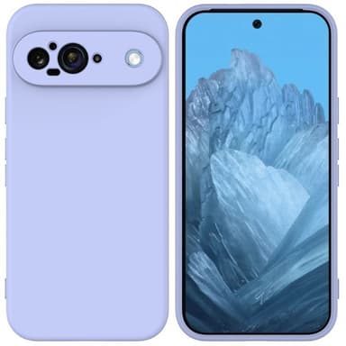Liquid suojakuori Google Pixel 9 - Lavender