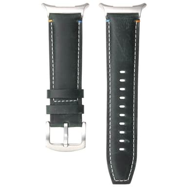 Nahkainen kellon ranneke Samsung Galaxy Watch Ultra (47mm) - Forest Pi
