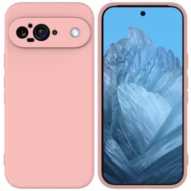Liquid suojakuori Google Pixel 9 - Pink