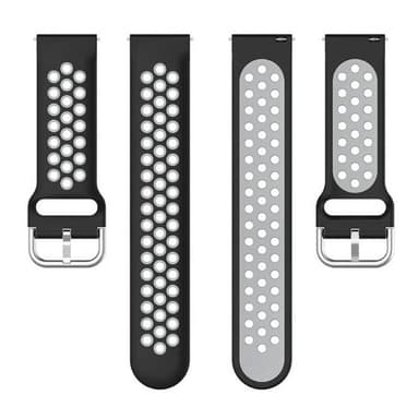 EBN kellon ranneke OnePlus Watch 2R - Musta/harmaa