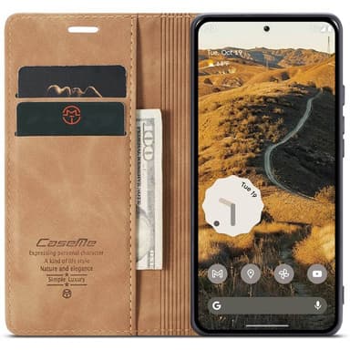 CaseMe puhelimenkotelo 013 Google Pixel 9 Pro - Ruskea