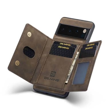 DG-Ming M2 kuori Google Pixel 9 Pro - Coffee