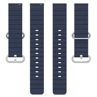Ocean Kellon ranneke OnePlus Watch 2R - Tummansininen