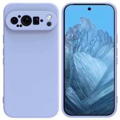 Liquid suojakuori Google Pixel 9 Pro - Lavender
