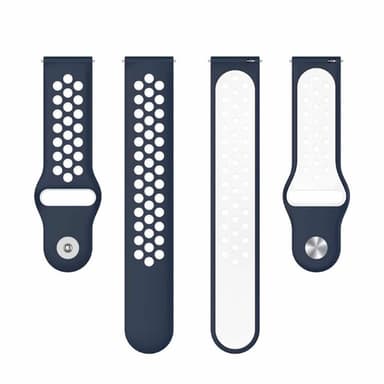 EBN Sport Kellon ranneke Suunto Vertical - Navy/valkoinen