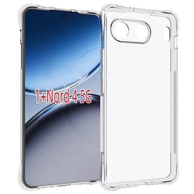 Iskunkestävä silikonikuori OnePlus Nord 4
