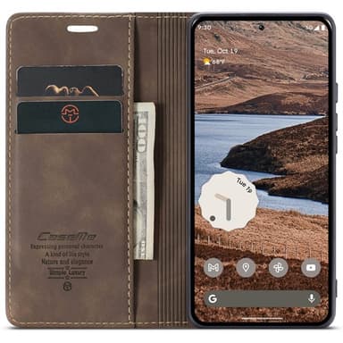 CaseMe puhelimenkotelo 013 Google Pixel 9 Pro - Coffee