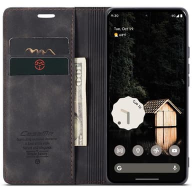 CaseMe puhelimenkotelo 013 Google Pixel 9 Pro XL - Musta