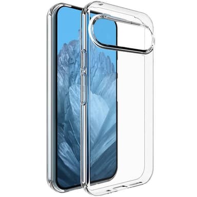 Silikonikotelo läpinäkyvä Google Pixel 9 Pro XL