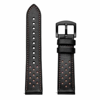 Nahkainen kellon ranneke Suunto Vertical - Musta