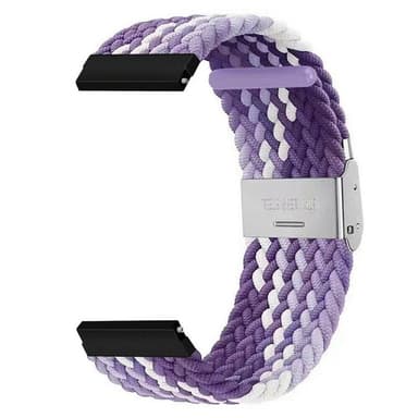 Punottu kellon ranneke Suunto Race S (45mm) - Gradientpurple