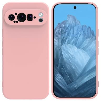 Liquid suojakuori Google Pixel 9 Pro - Pink