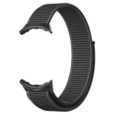 Nailon kellon ranneke Google Pixel Watch 3 (41mm) - Midnight black