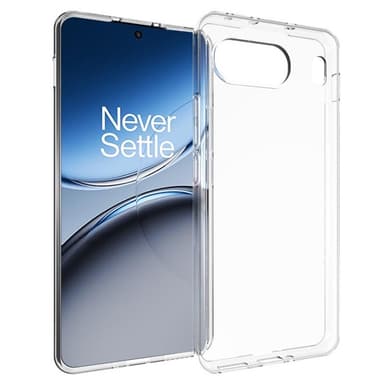 Silikonikotelo läpinäkyvä OnePlus Nord 4