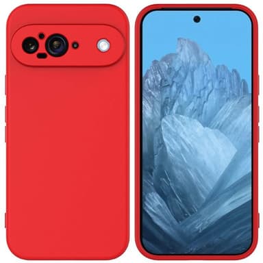 Liquid suojakuori Google Pixel 9 - China Red