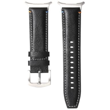Nahkainen kellon ranneke Samsung Galaxy Watch Ultra (47mm) - Onyx blac
