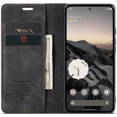CaseMe puhelimenkotelo 013 Google Pixel 9 - Musta