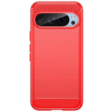Harjattu TPU kuori Google Pixel 9 - Coral