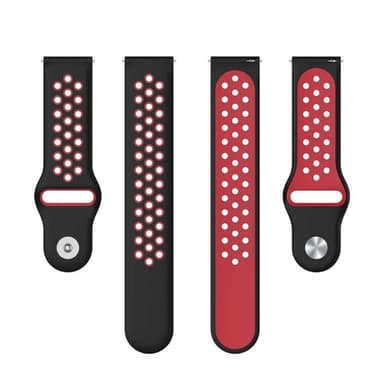 EBN Sport Kellon ranneke Suunto Vertical - Musta/punainen