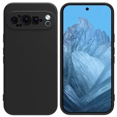 Liquid suojakuori Google Pixel 9 Pro XL - Musta