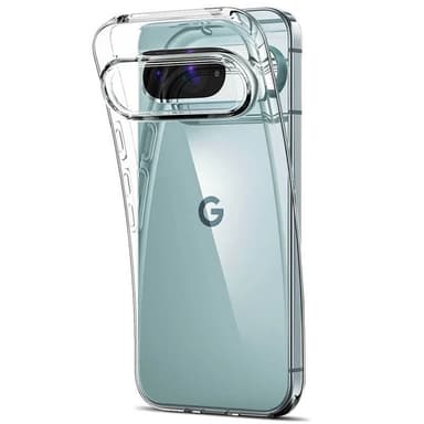 Silikonikotelo läpinäkyvä Google Pixel 9