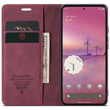 CaseMe puhelimenkotelo 013 Google Pixel 9 Pro XL - Viininpunainen