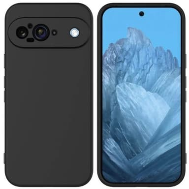 Liquid suojakuori Google Pixel 9 - Musta
