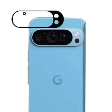 Kameran linssin lasi Google Pixel 9 Pro - Musta