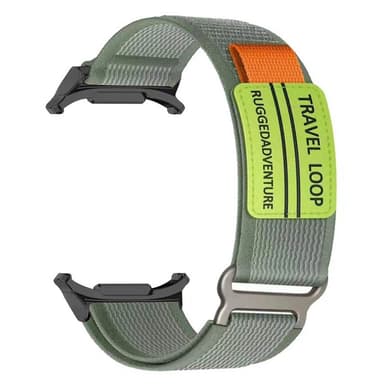Travel Loop BK kellon ranneke Samsung Galaxy Watch Ultra (47mm) - Army