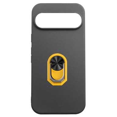 TPU sormuskotelo Google Pixel 9 - Keltainen