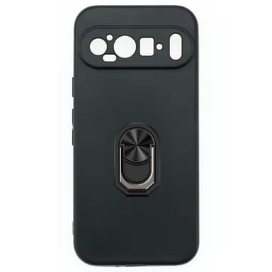 TPU sormuskotelo Google Pixel 9 Pro XL - Musta