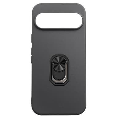 TPU sormuskotelo Google Pixel 9 - Musta