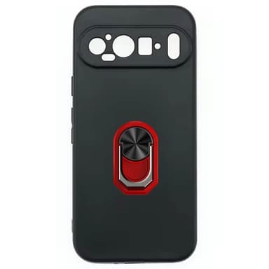 TPU sormuskotelo Google Pixel 9 Pro XL - Punainen