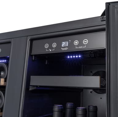 Temptech Sommelier viinikaappi SOM2DX60DRB-24